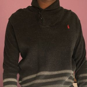 Asymmetric Polo Ralph Lauren Sweater